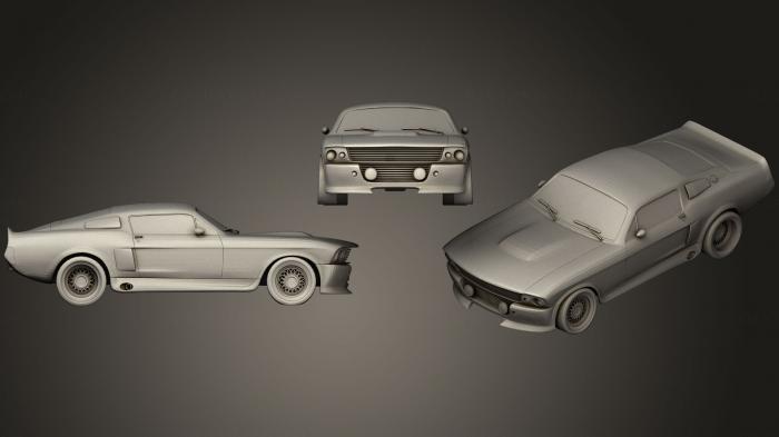 Cars and transport (CARS_0257) 3D model for CNC machine